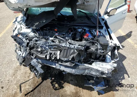 2024 Honda Civic Lx из США, поврежденный, VIN 2HGFE2F20RH591053